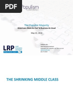 Download  The Populist Majority Americans Want An End To Business As Usual by Campaign for Americas Future SN226881064 doc pdf
