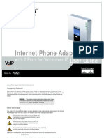 Linksys PAP2T User Guide