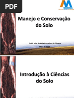 1ª Aula Introdução a Ciências Do Solo