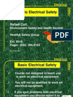 Basic Electrical Safety