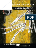 Duchamp Cabanne Dialogos Con Marcel Duchamp Por Pierre Cabanne