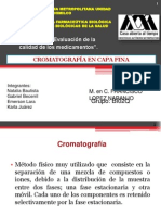 Cromatografía en Capa Fina