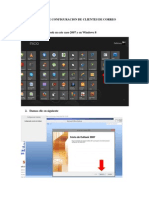 Manual de Configuracion de Clientes de Correo