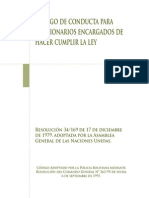 Cartillita Codigo de Conducta PDF