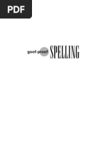 Download Learning Express Goof Proof Spelling by meningkutubxonam SN22688997 doc pdf
