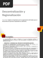 Descentralización