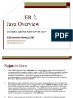 Chapter 2. Overview Java