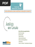 Justiça Restaurativa Como Um Método de Resolução de Conflitos Cristina Meirelles
