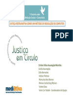 Justiça Restaurativa Como Um Método de Resolução de Conflitos Cristina Meirelles
