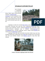 Download Artikel Kerusakan Lingkungan by Mhd SN226894300 doc pdf