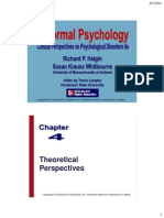 Halgin6e Ppt Ch04-Theoretical Perspectives