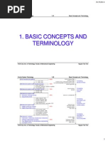 C.01 Basic Concepts and Terminology