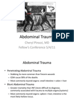 Abdominal Trauma PPT