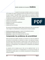 2.- Accesibilidad en El Diseño Centrado en El Usuario Analisis Diseño y Evaluación