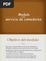 Modulo servicio de comedores.ppt
