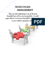 Principle of management sa notes