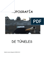 Topografia de Tuneles