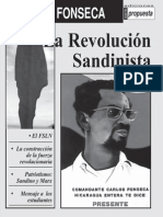 La Revolución Sandinista - Carlos Fonseca