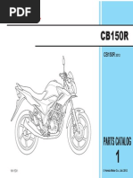 Parts Catalog CB150R