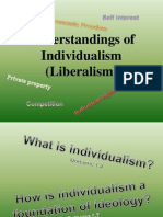 Understandings of Individualism