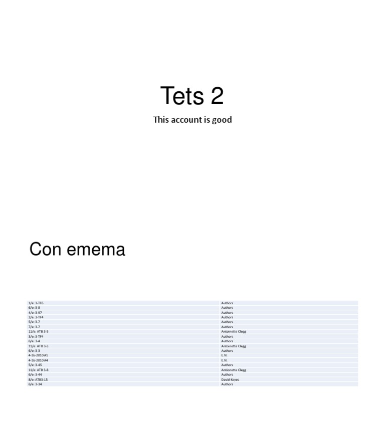 Author Contributions Overview | PDF