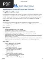 CompTIA Cloud Essentials