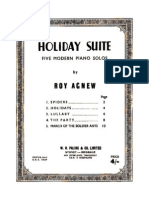 Holiday Suite - Roy Agnew