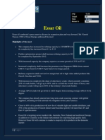Essar Oil Review