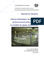 Proyecto Hidrologico