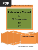 Laboratory Manual For IT Fundamentals For IT