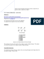 CS 510 - Algorithms Exercise 22.1-1 Given An Adjacency-List Representation