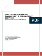 Sime Darby Healthcare Management Consultancy Services