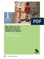 Mas Alla de La Ley - Enfoques Sobre Violencia de Genero