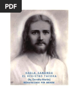 Martin, Dorothy - El Registro Thedra