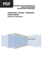 Download PRAKTIKUM REKTAN MUTASI AGROTEKNOLOGI 2014 by Muhammad Fauzi SN226916814 doc pdf