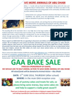 Bake Sale For Animal Action1