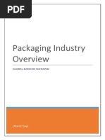 Packaging Industry Final