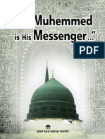 Muhemmed (PBUH) Is His Messenger