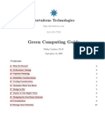 Green Computing Guide