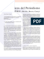 Teoricos Del Periodismo Civico (Alvarez Teijero)