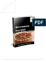 Microwave Oven Recipe