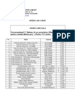 Maris Distribution Group Comanda Carte