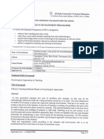 FDP-Psychological Approach PDF