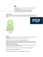 Cálculos LEDs