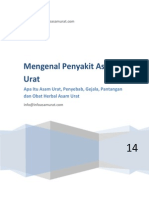 Mengenal Penyakit Asam Urat