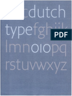 Dutch Type