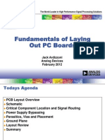 PCB Layout Fundamentals Guide for High-Speed Signal Processing