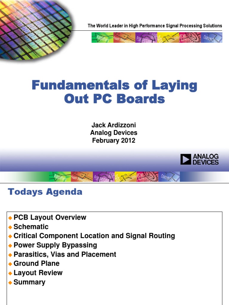 PCB Layout Design | PDF | Capacitor | Analogue Electronics