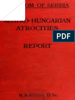 Austro-Hungarian Atrocities Report