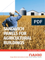 AgriPro Sandwich Panels For Agricultural Buildings